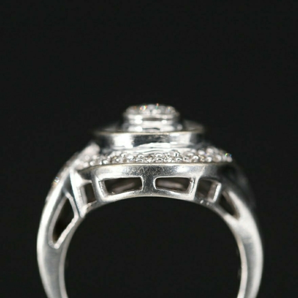 🚫SOLD🚫14k white gold Diamond Ring - Picture 7 of 12